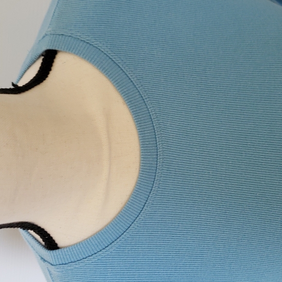 Liz Claiborne Blue Top - Picture 2 of 8